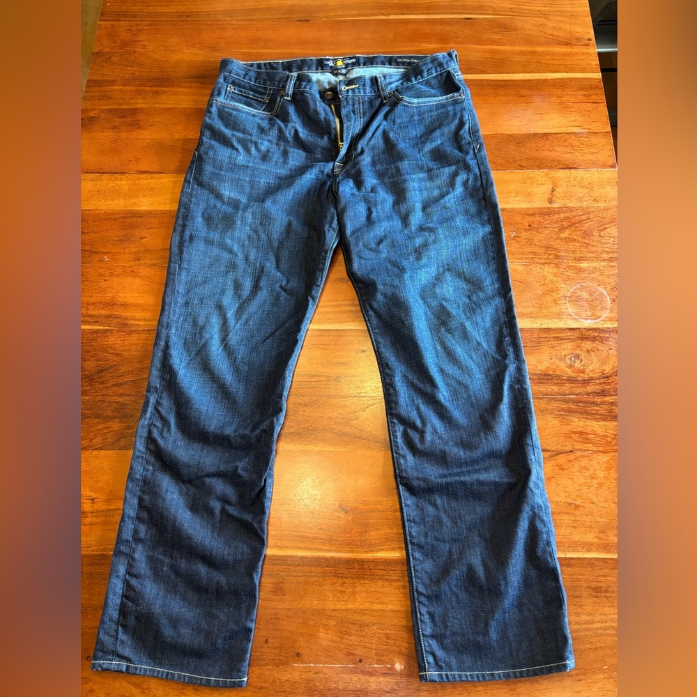 Lucky Brand 363 Vintage Straight Jeans